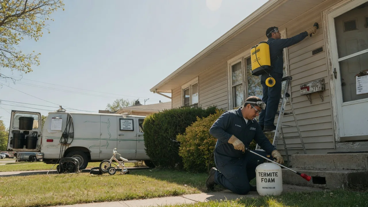 Pest Control in Buzzards Bay, MA near me